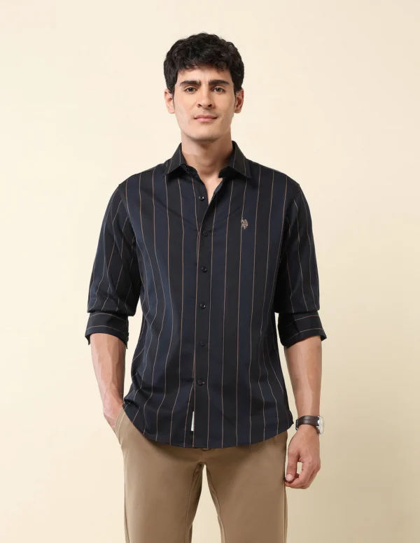 US Polo | Shirts| Navy blue