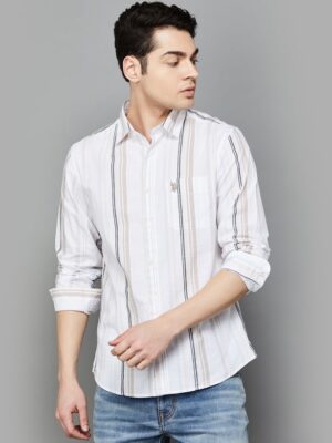US Polo | Linning shirt | brown