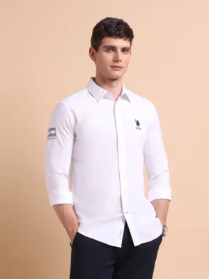 US Polo | shirt| White