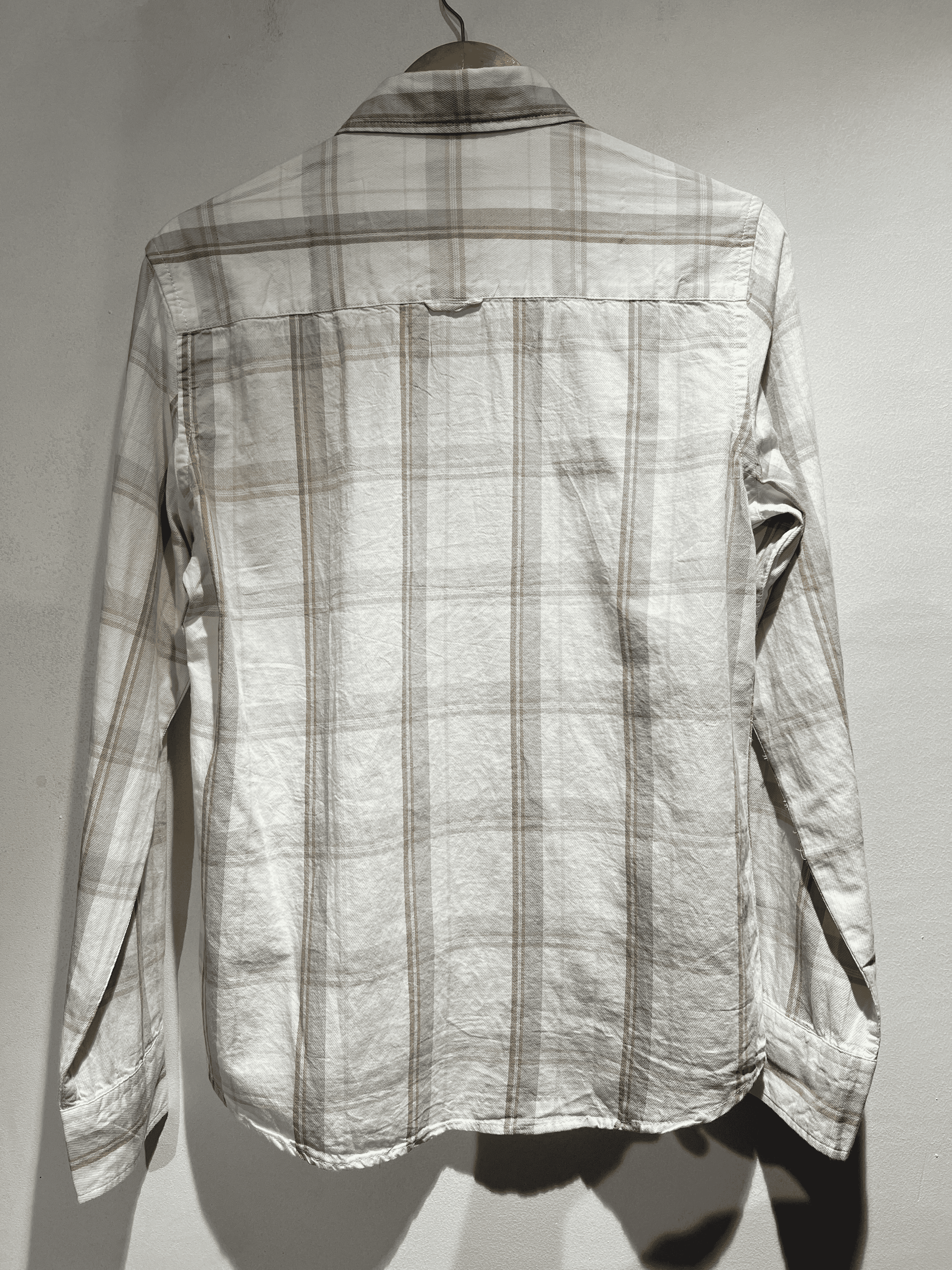 US Polo | Checks shirt| Biege