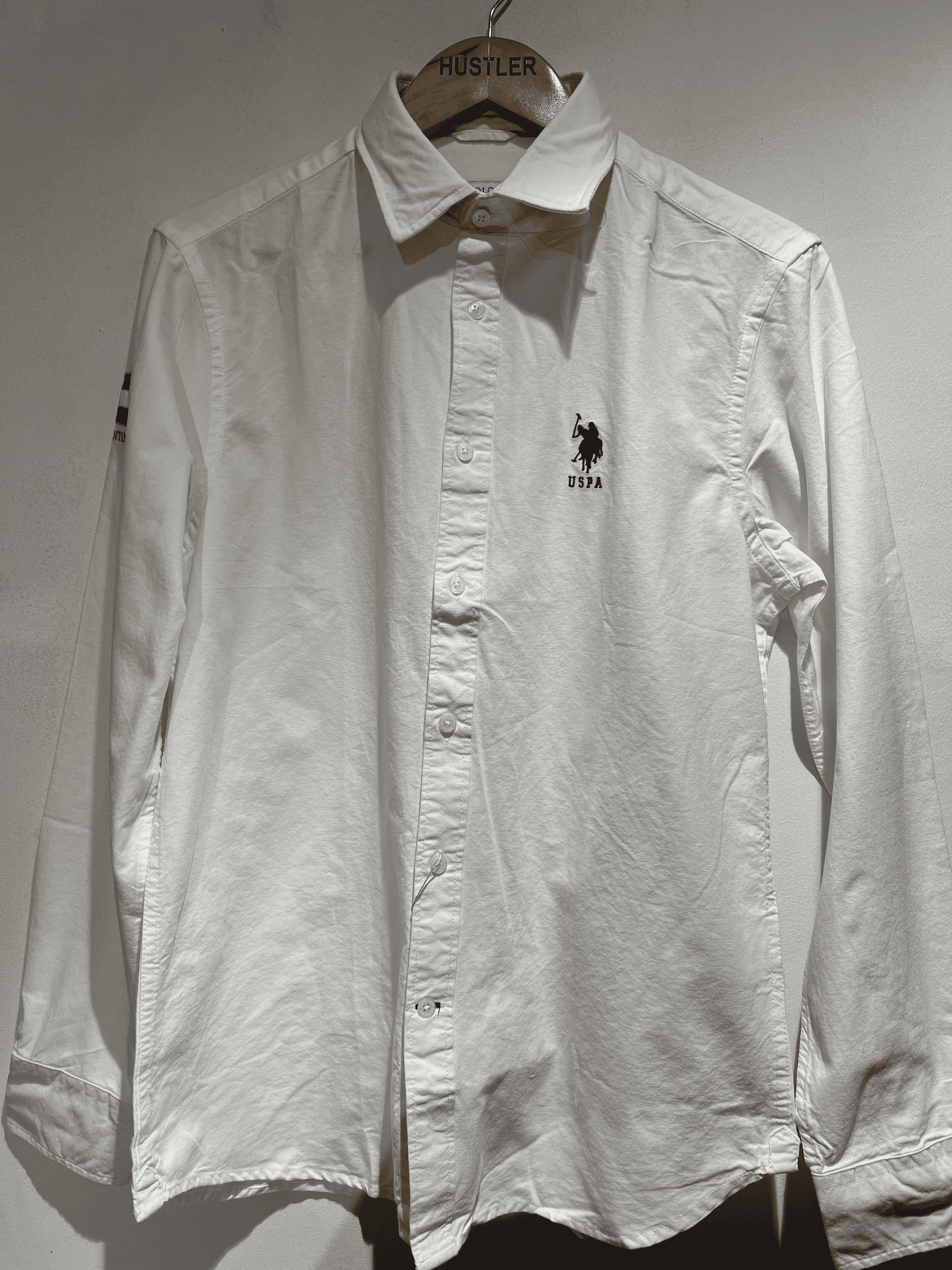 US Polo | shirt| White