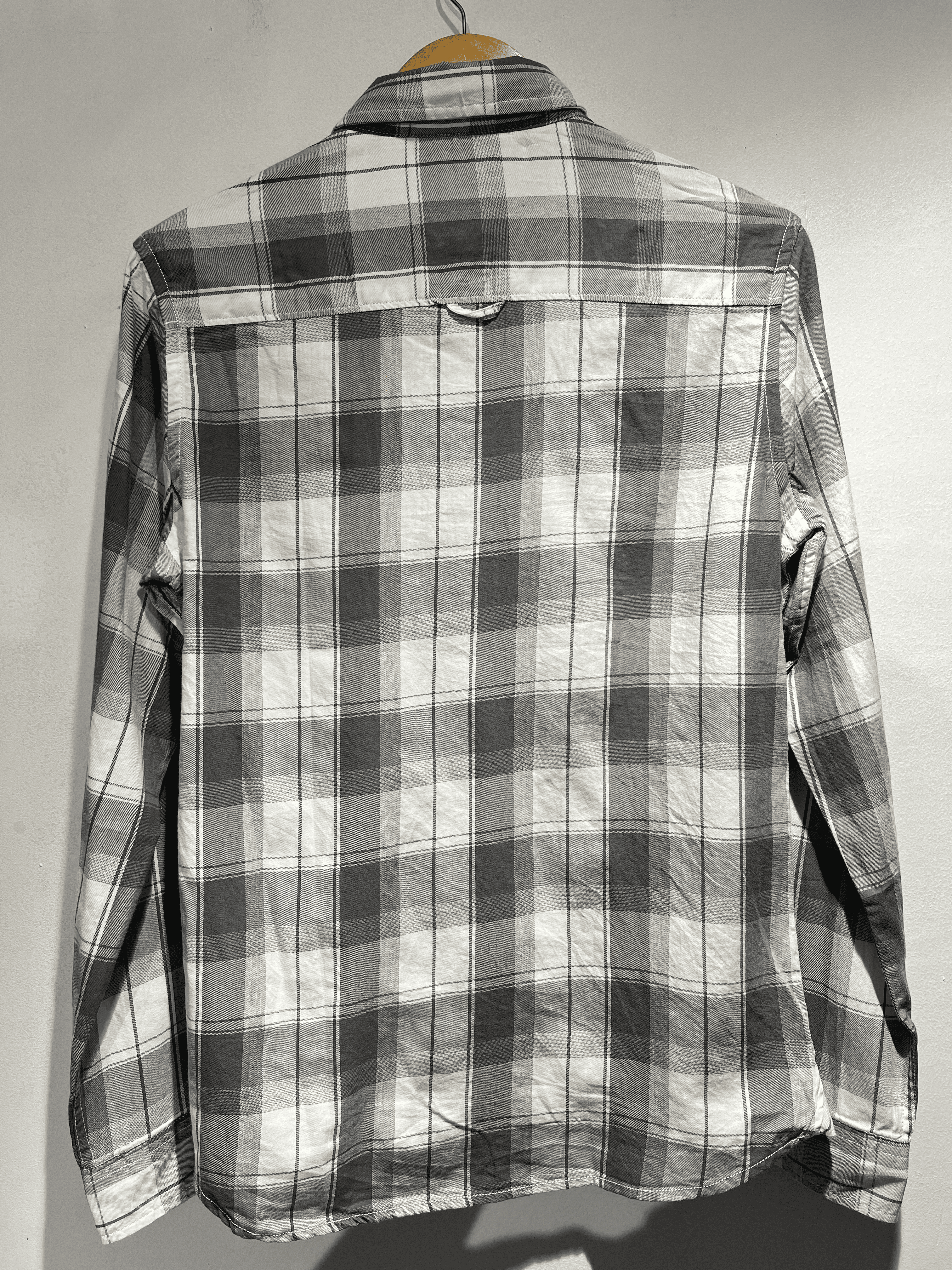 US Polo | Checks Shirt| Grey