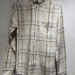 US Polo | Checks shirt | Cream