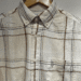 US Polo | Checks shirt | Cream
