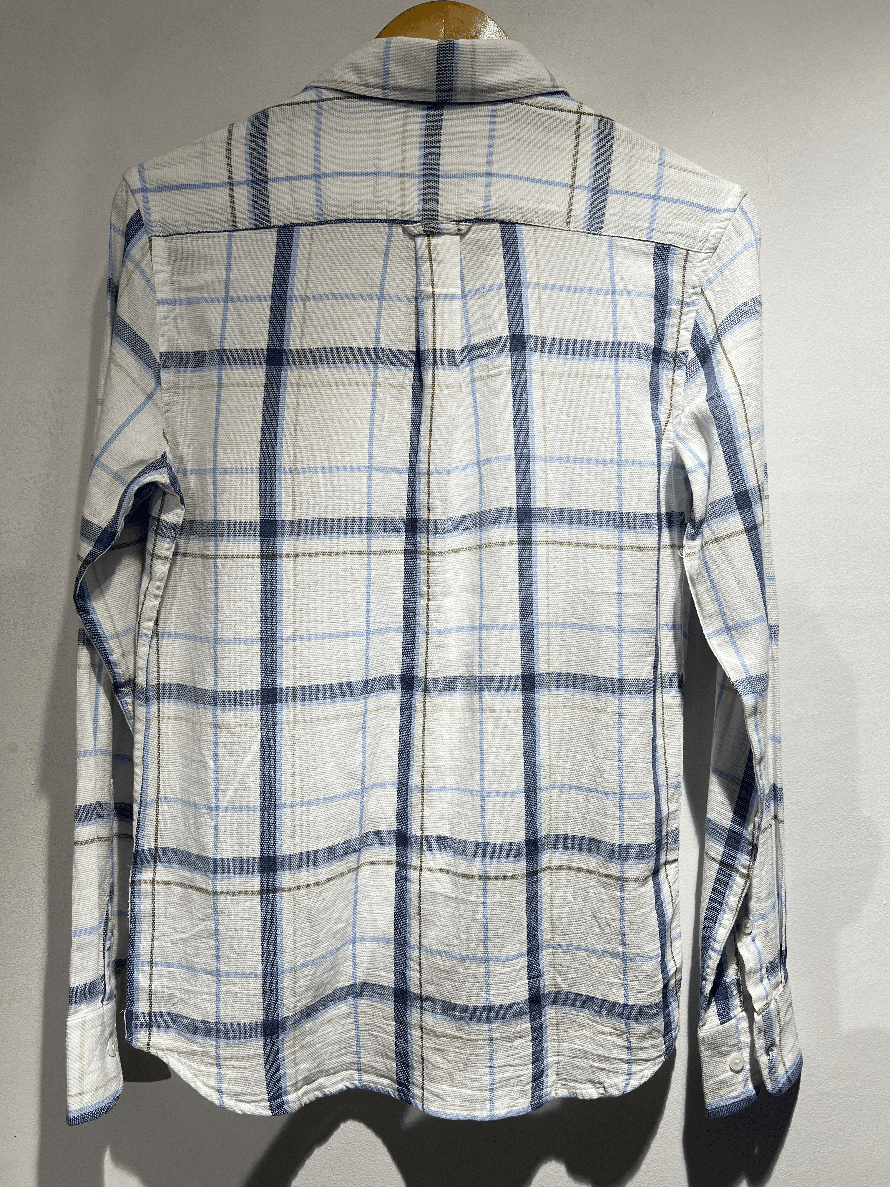 US Polo | Checks shirt | Blue