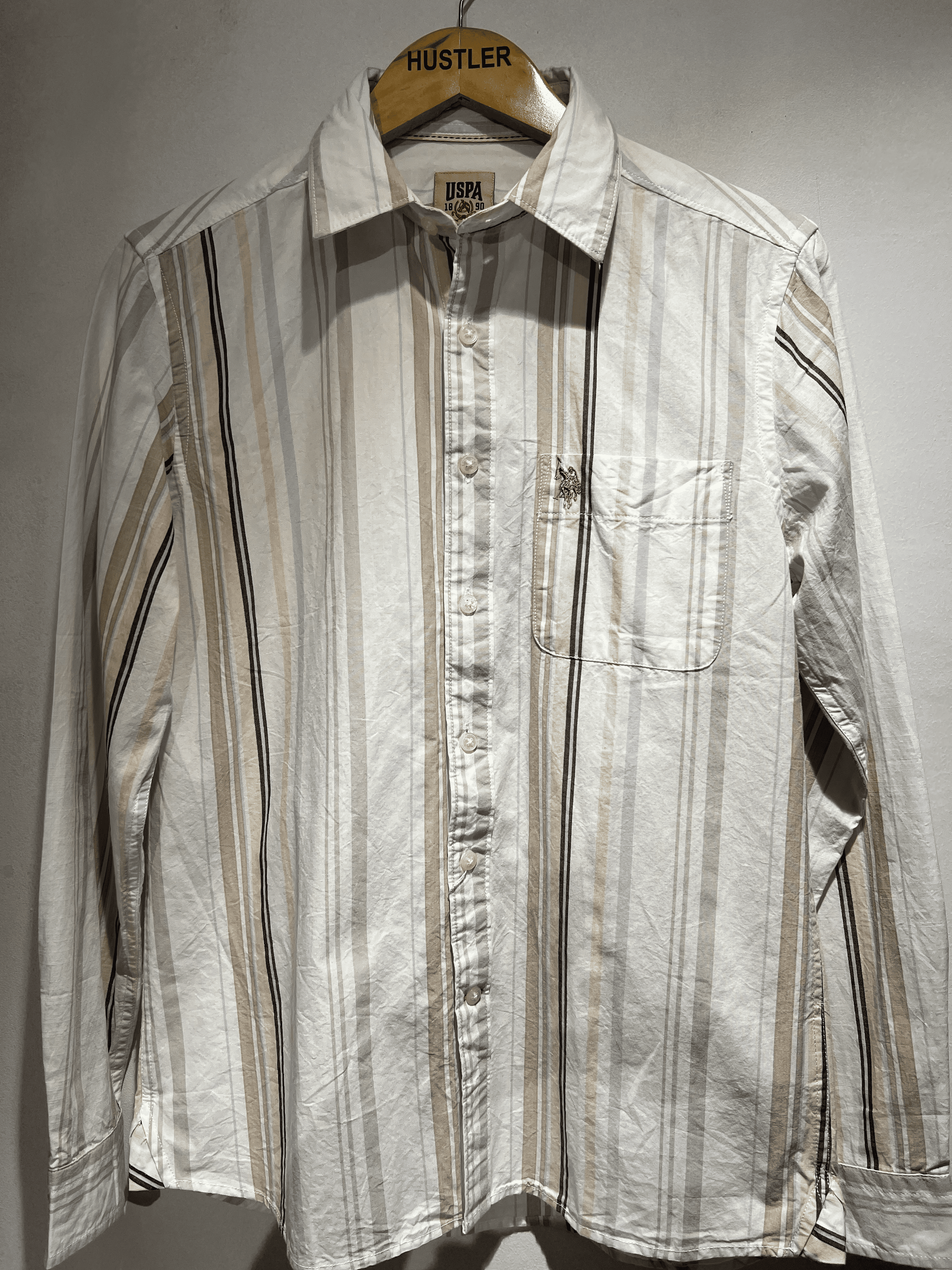 US Polo | Linning shirt | brown
