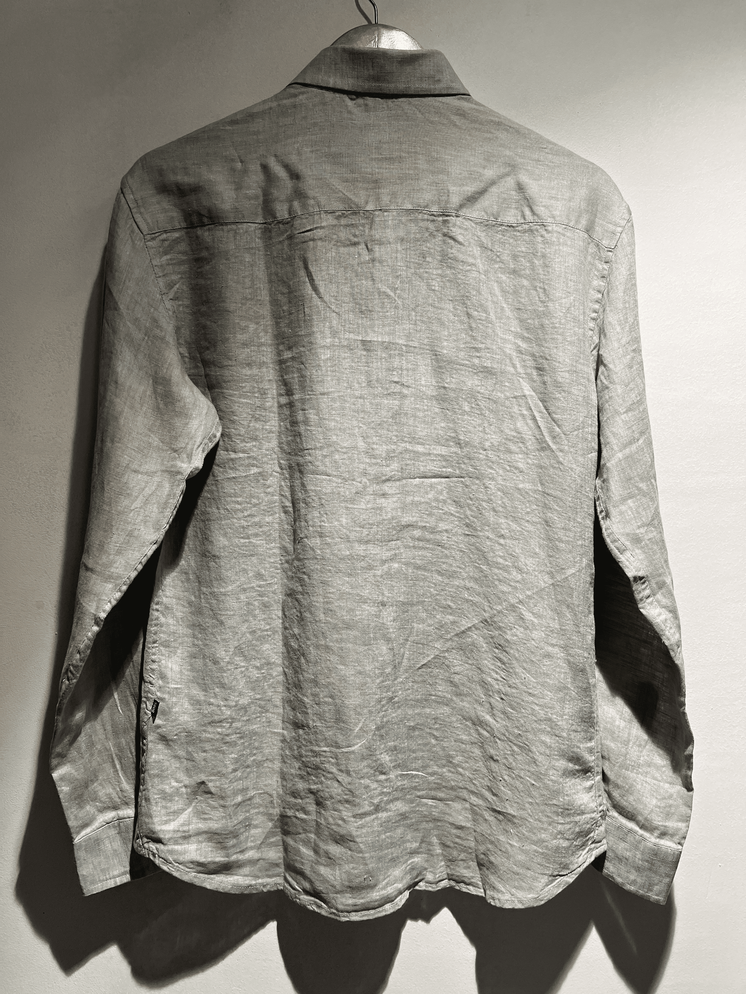 Boss | Pure linen shirts | Blue