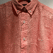 Boss | Pure Linen shirt | Peach
