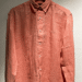 Boss | Pure Linen shirt | Peach