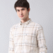 US Polo | Checks shirt | Cream