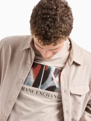 Armani exchange | Tshirts | Biege