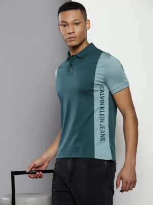 Calvin klien | Polo tshirt | Petrol