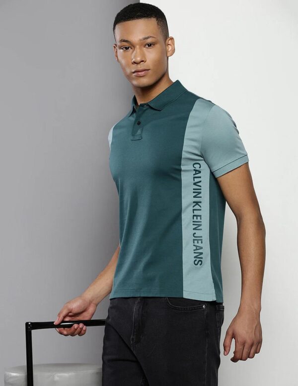 Calvin klien | Polo tshirt | Petrol