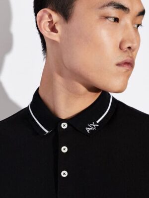 Armani exchange | Polo tshirt | Black