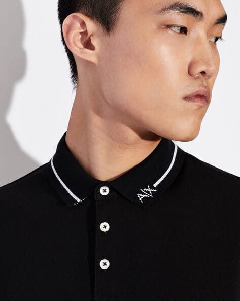 Armani exchange | Polo tshirt | Black