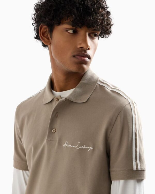 Armani exchange | Polo tshirt | Brown
