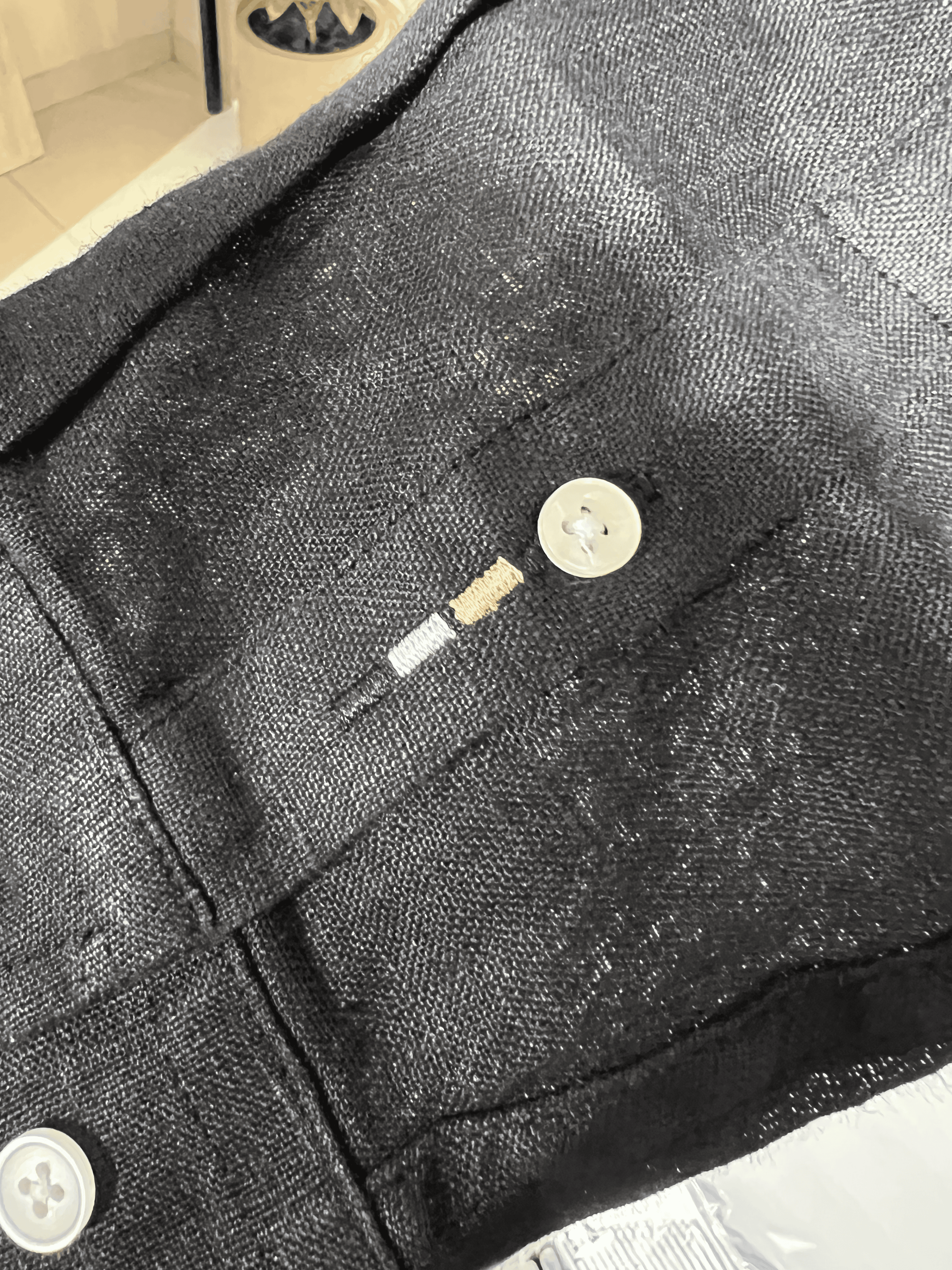 Boss | Pure linen shirts | Black