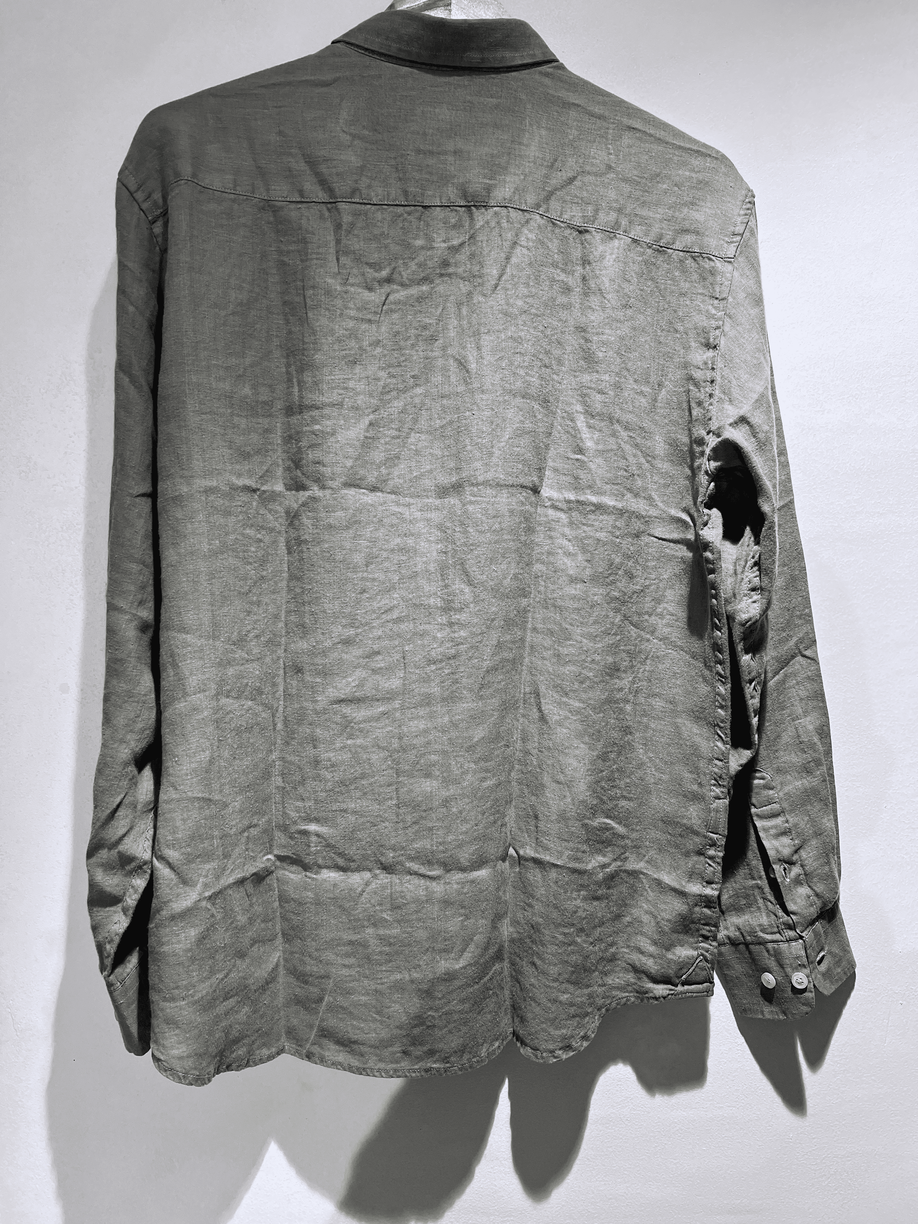 Boss | Pure Linen shirts | Green