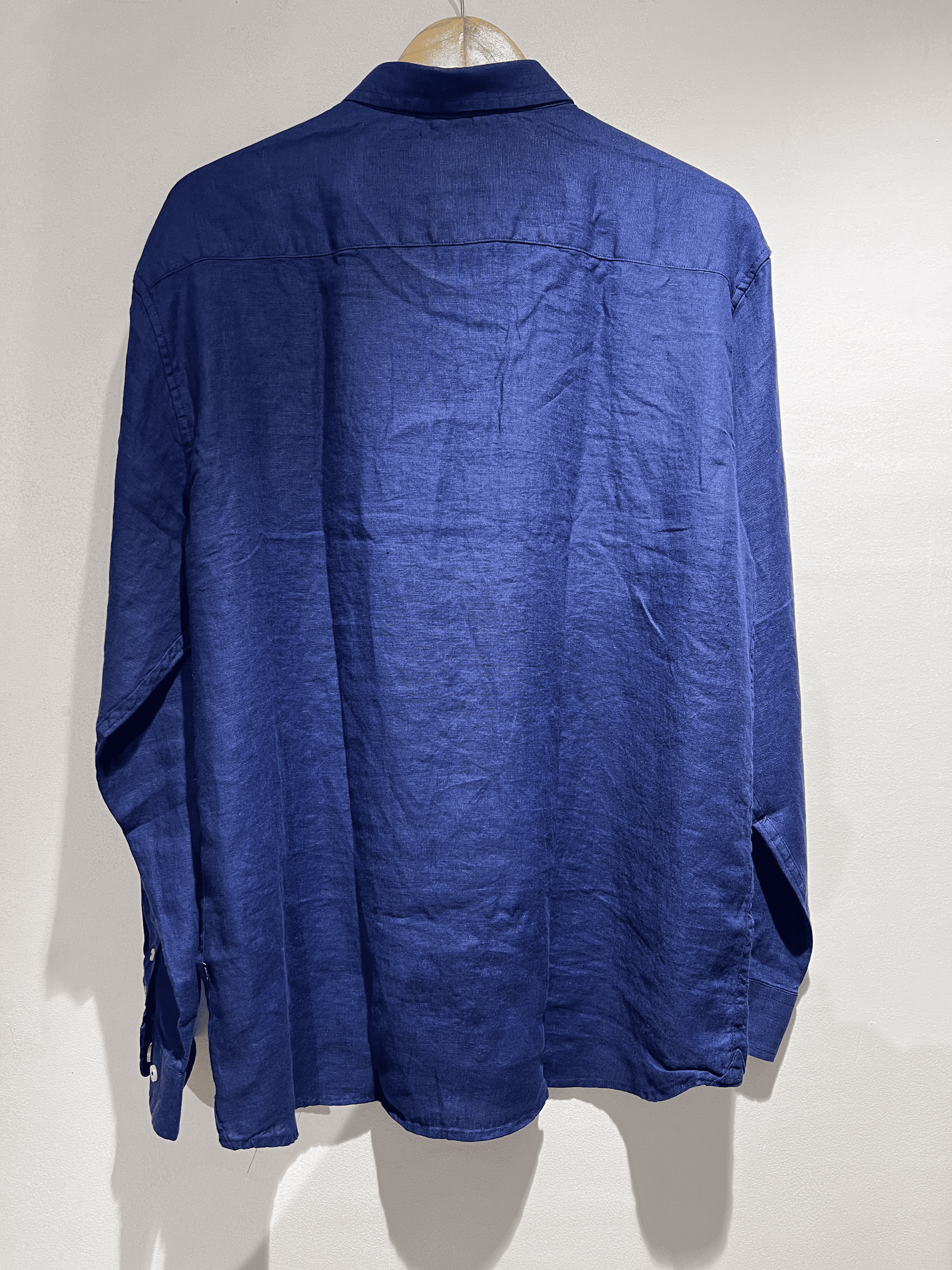 Boss | Pure Linen shirts | R Blue