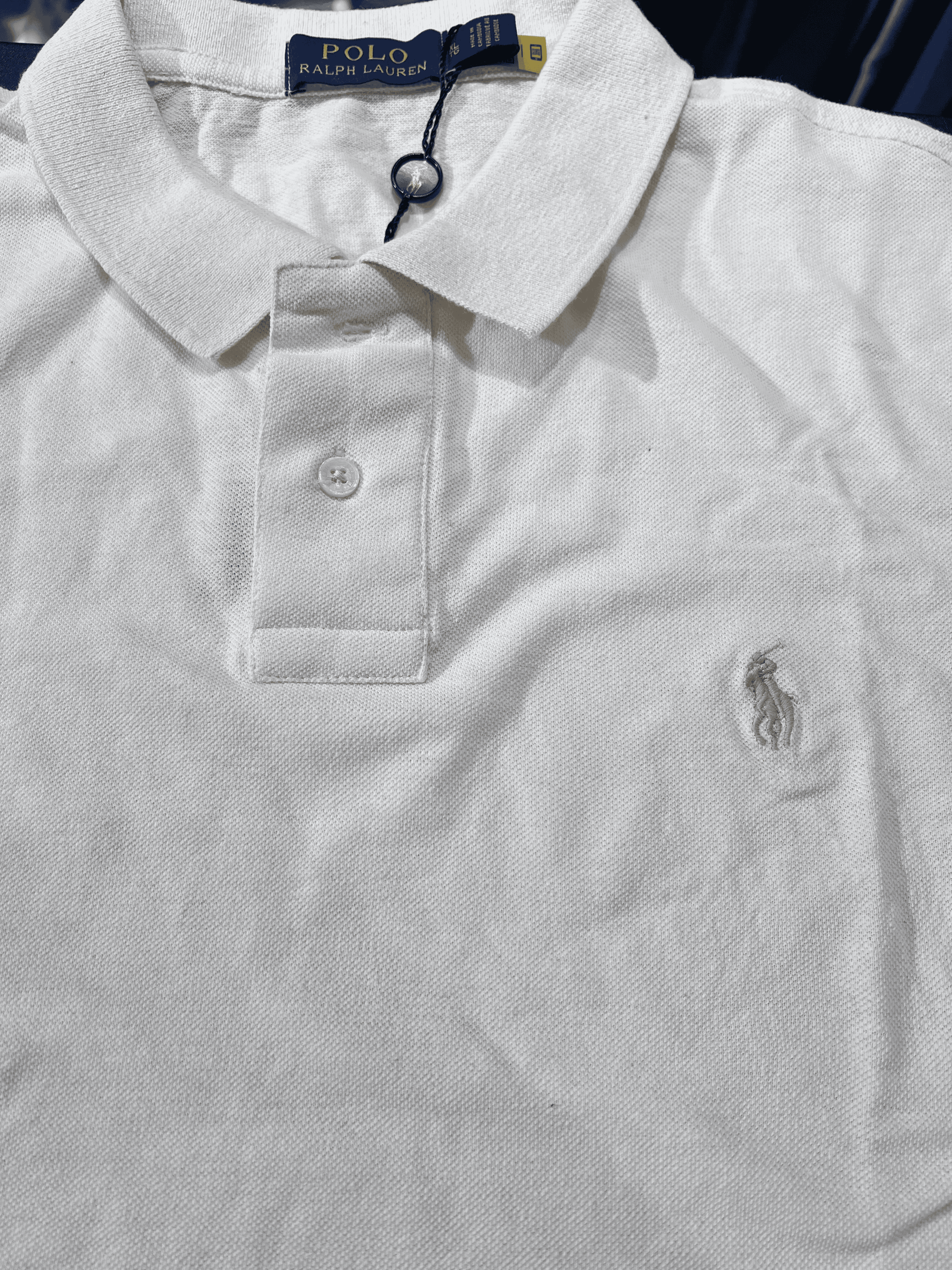 Ralph lauren | Polo tshirt | Cotton linen