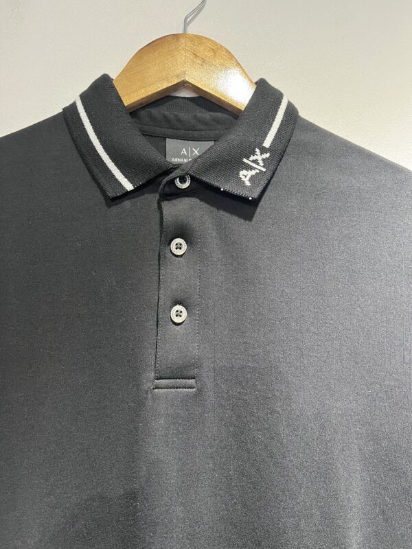 Armani exchange | Polo tshirt | Black