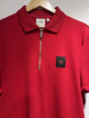 Calvin klien | Polo tshirt | Red