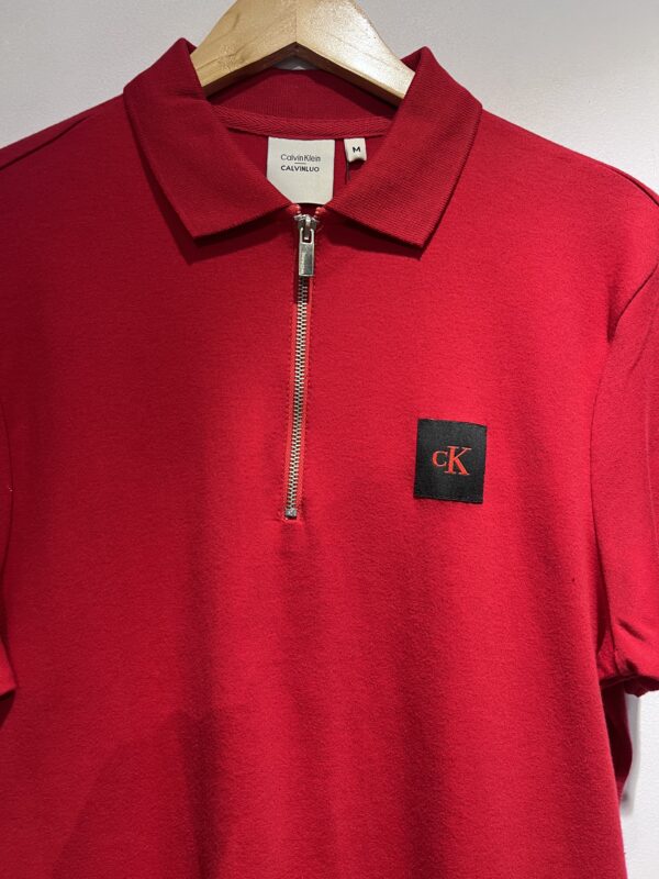 Calvin klien | Polo tshirt | Red