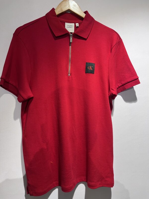 Calvin klien | Polo tshirt | Red