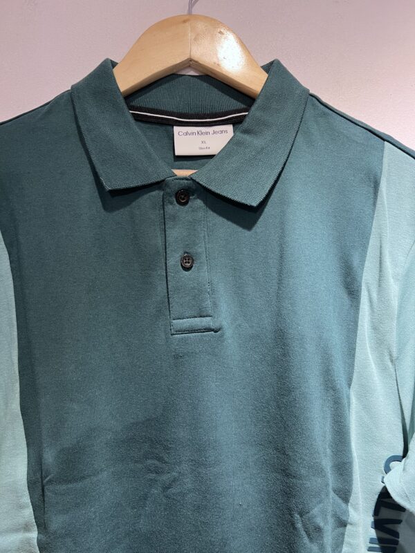 Calvin klien | Polo tshirt | Petrol