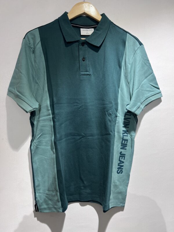 Calvin klien | Polo tshirt | Petrol