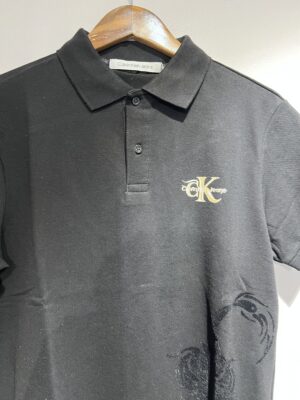Calvin klien | Polo tshirt | Black