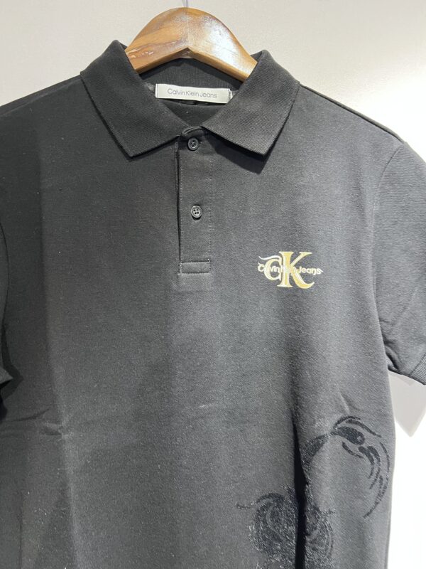 Calvin klien | Polo tshirt | Black