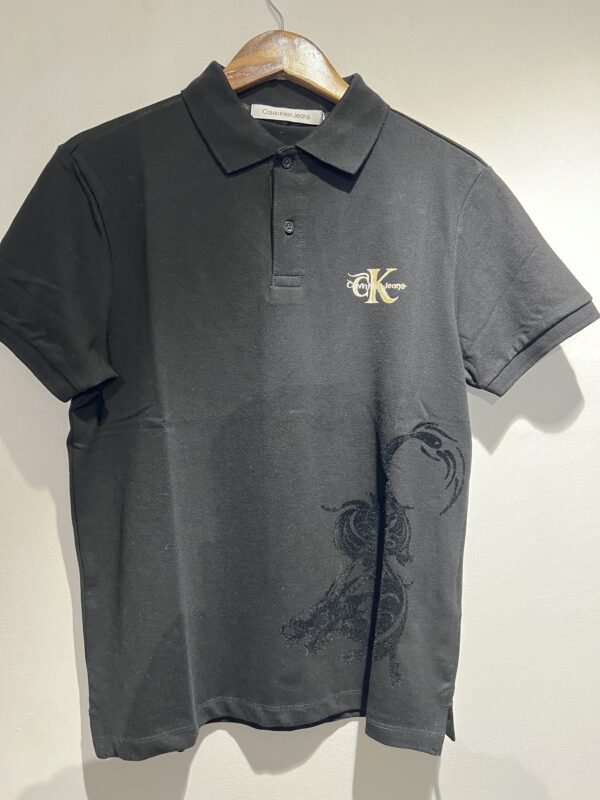 Calvin klien | Polo tshirt | Black