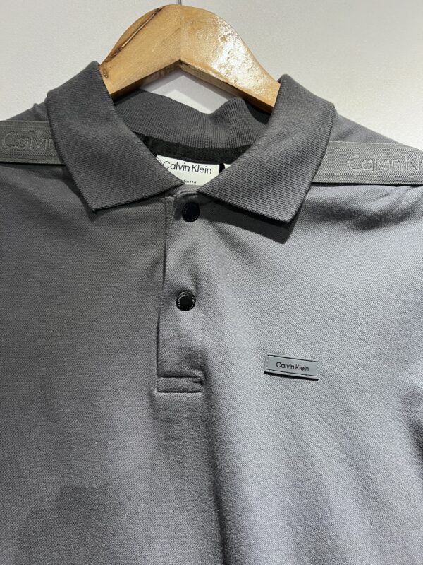 Calvin klien | Polo tshirt | Grey