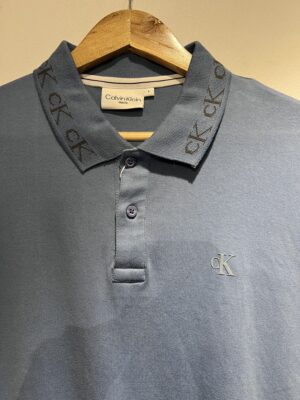 Calvin klien | Polo tshirt | Blue