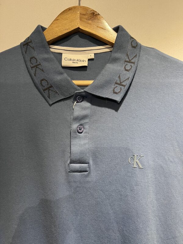 Calvin klien | Polo tshirt | Blue