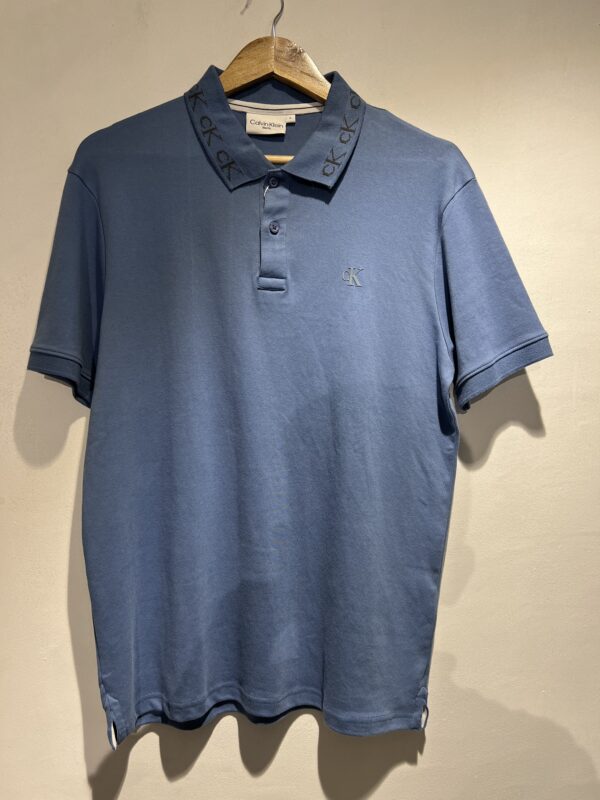 Calvin klien | Polo tshirt | Blue