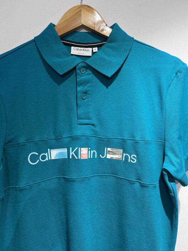 Calvin klien | Polo tshirt | Blue