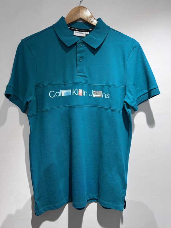 Calvin klien | Polo tshirt | Blue
