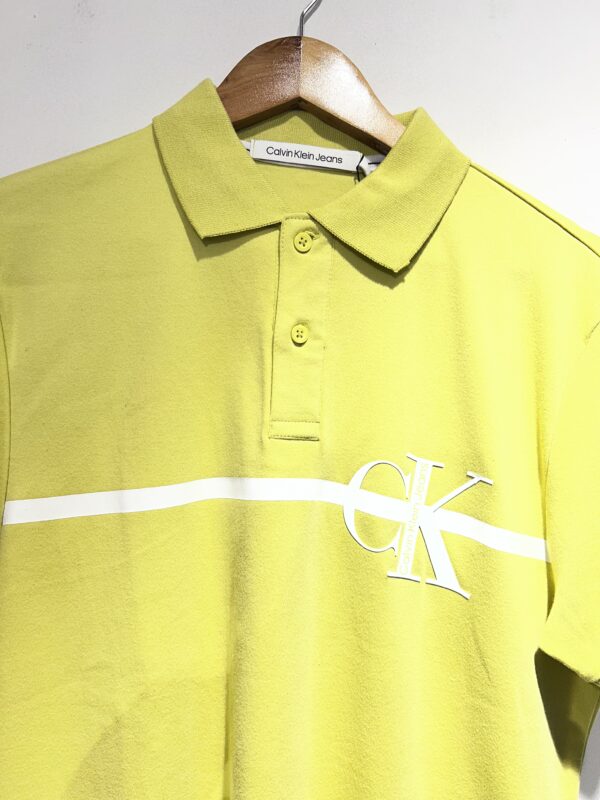 Calvin klien | Polo tshirt | Lemon