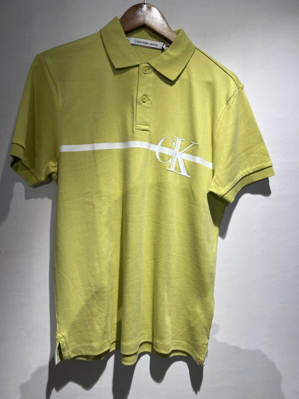 Calvin klien | Polo tshirt | Lemon