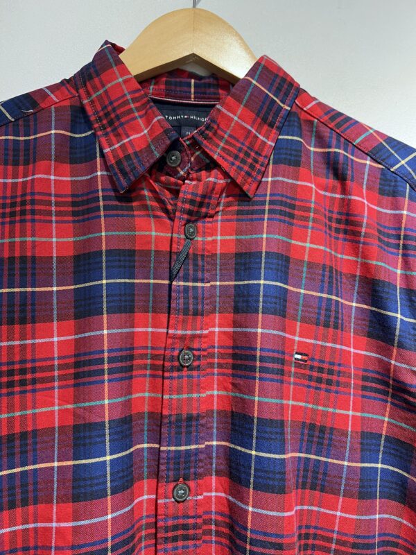 Tommy hilfiger | Checks shirt | Red