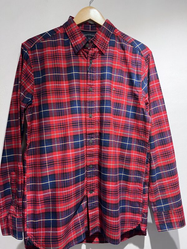 Tommy hilfiger | Checks shirt | Red