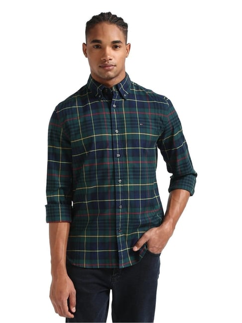 Tommy hilfiger | Checks shirt | Green
