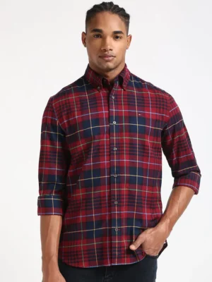 Tommy hilfiger | Checks shirt | Red