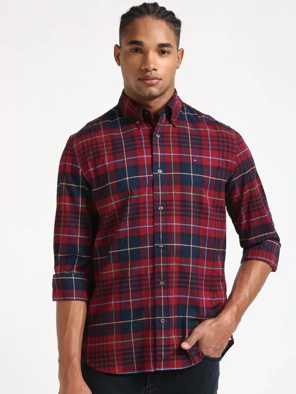 Tommy hilfiger | Checks shirt | Red