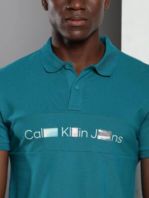 Calvin klien | Polo tshirt | Blue