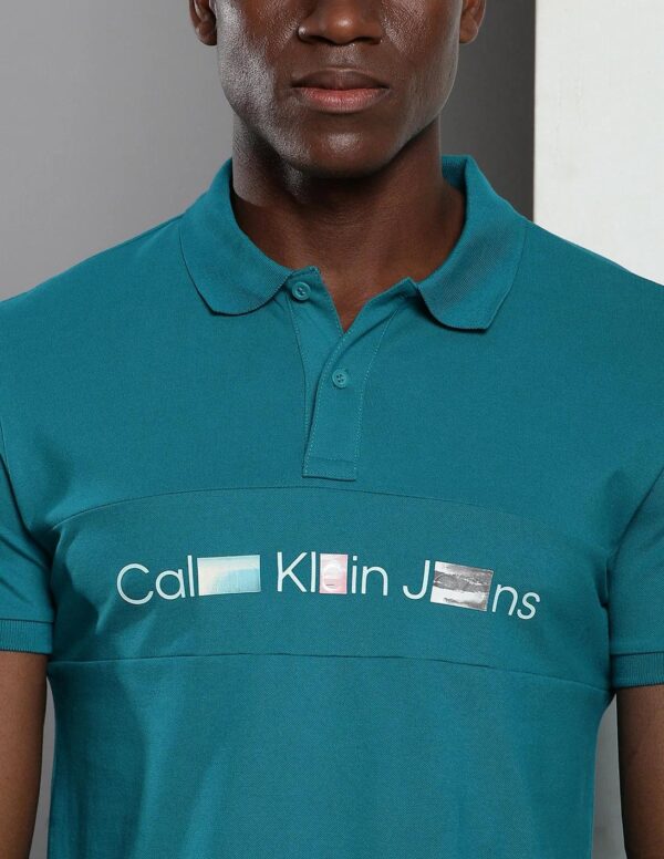 Calvin klien | Polo tshirt | Blue