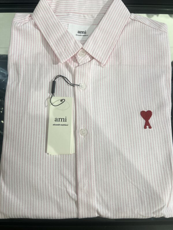 Ami paris shirt | linning | Pink