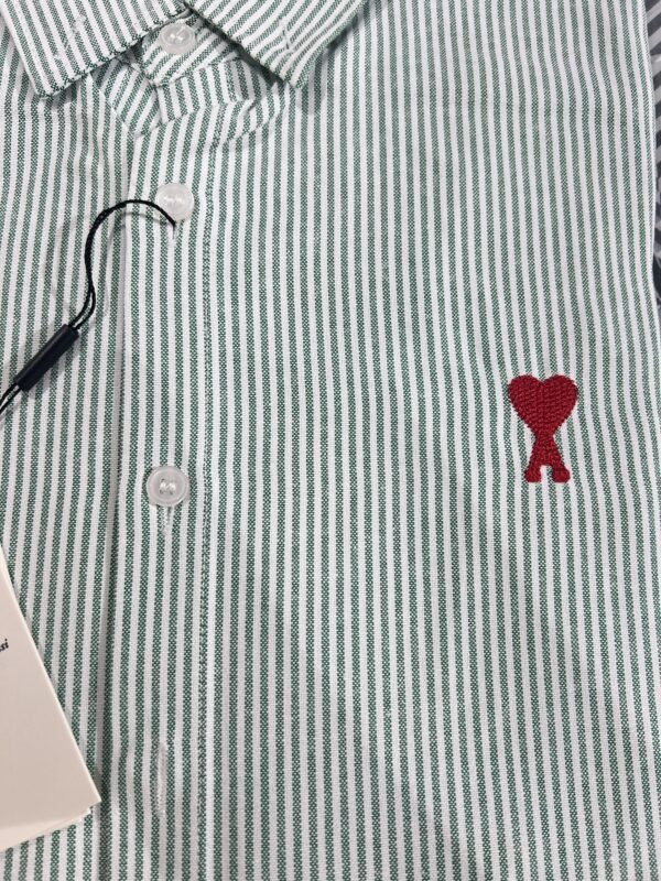 Ami paris shirt | linning | Green